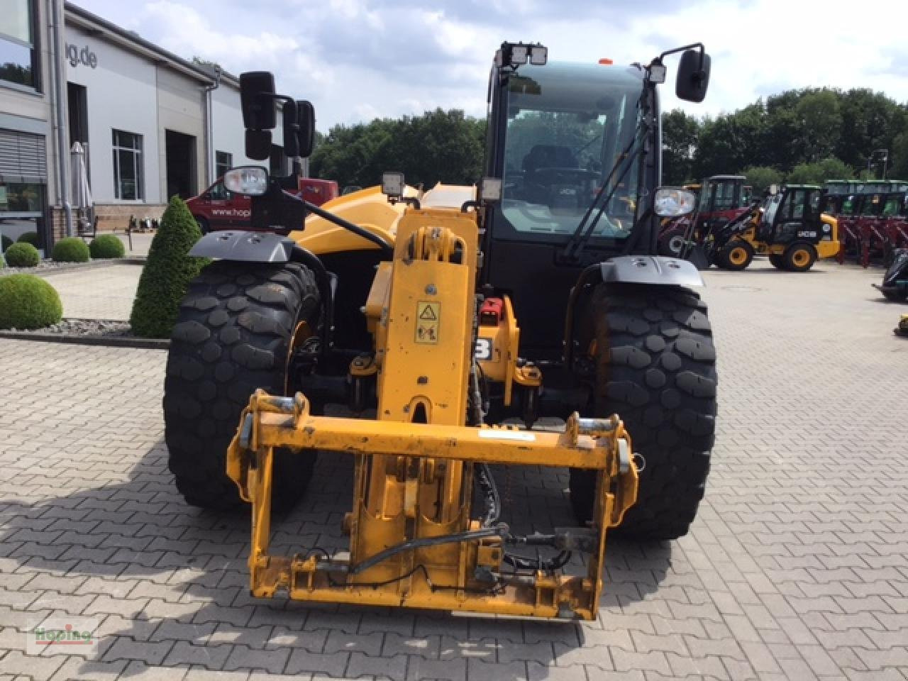 JCB 542-70 Agri Super - Teleskopický manipulátor: obrázek 3 JCB 542-70 Agri Super - Teleskopický manipulátor: obrázek 3