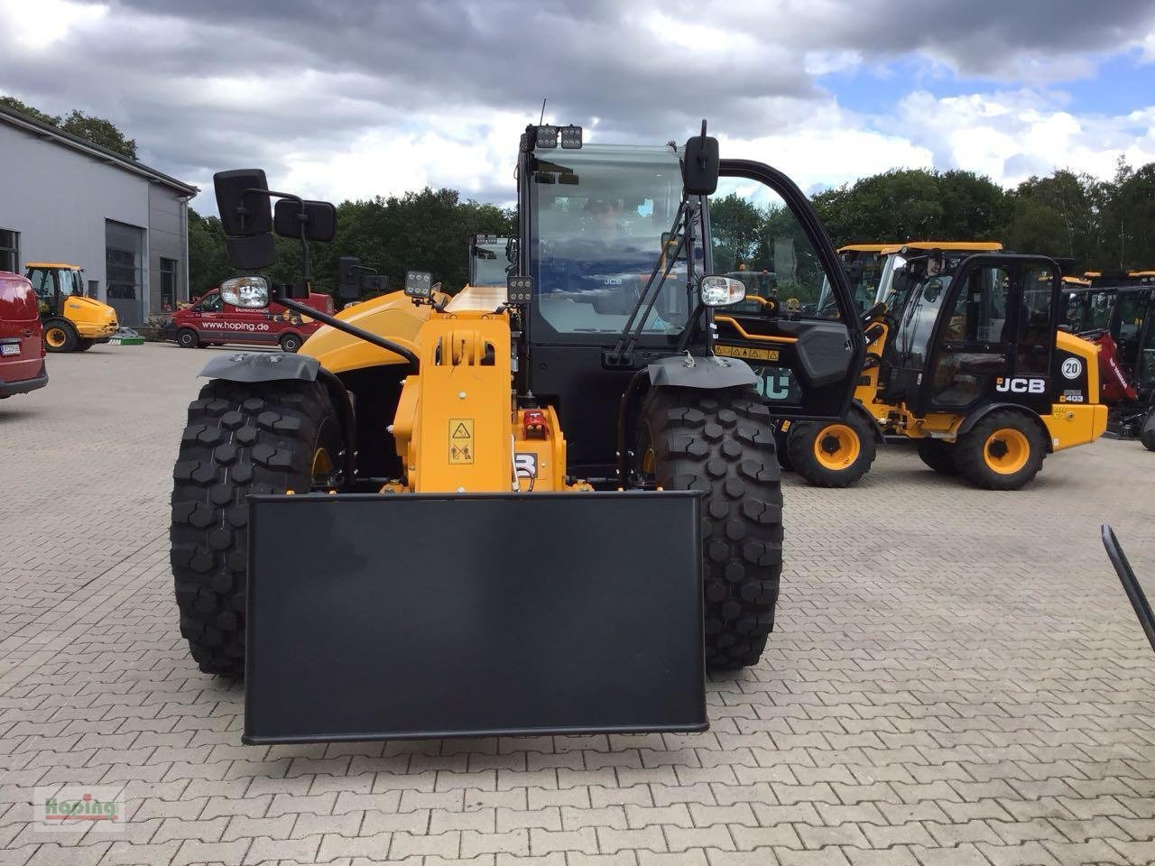 JCB 542-70 Agri Xtra - Teleskopický manipulátor: obrázek 2 JCB 542-70 Agri Xtra - Teleskopický manipulátor: obrázek 2