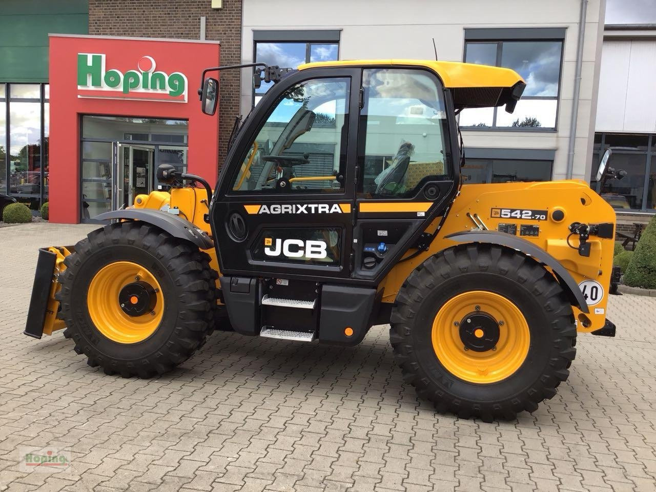 JCB 542-70 Agri Xtra - Teleskopický manipulátor: obrázek 3 JCB 542-70 Agri Xtra - Teleskopický manipulátor: obrázek 3