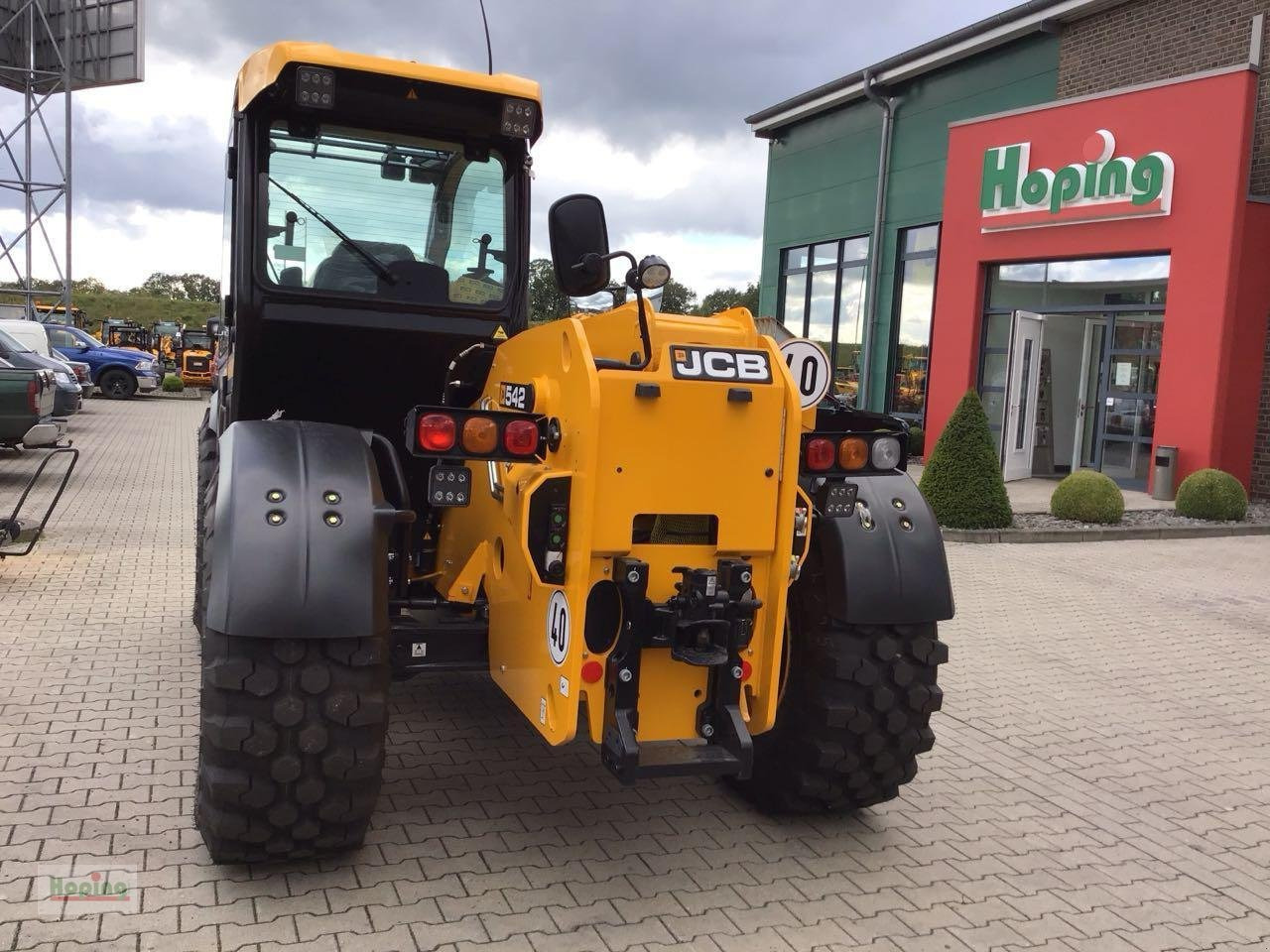 JCB 542-70 Agri Xtra - Teleskopický manipulátor: obrázek 4 JCB 542-70 Agri Xtra - Teleskopický manipulátor: obrázek 4