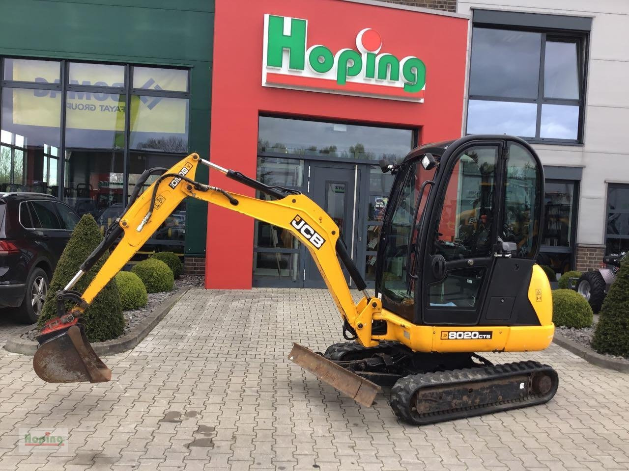JCB 8020 - Mini rýpadlo: obrázek 1 JCB 8020 - Mini rýpadlo: obrázek 1