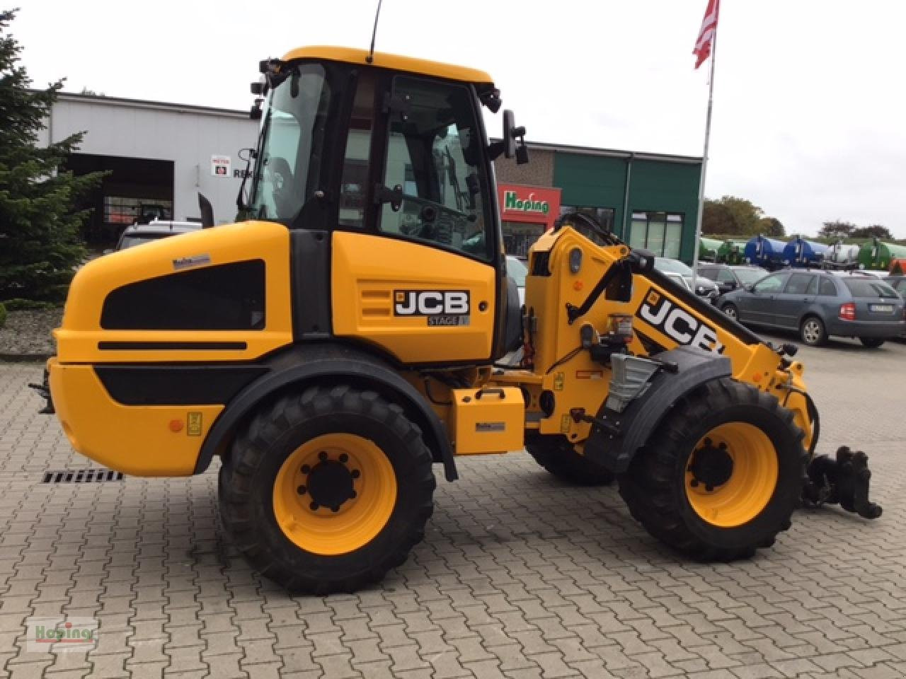 JCB TM 220 - Kolový nakladač: obrázek 4 JCB TM 220 - Kolový nakladač: obrázek 4