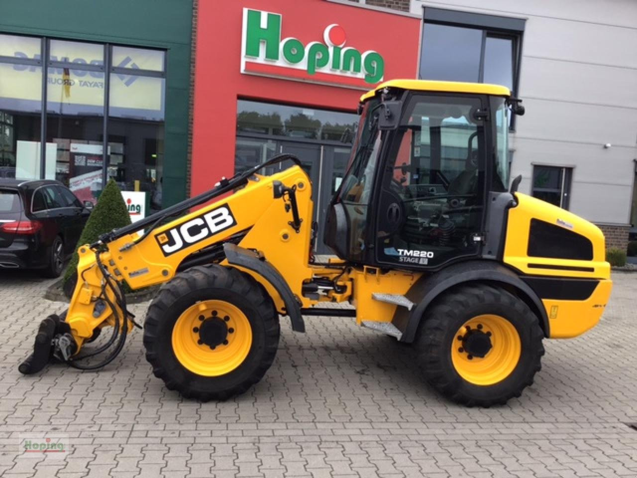 JCB TM 220 - Kolový nakladač: obrázek 1 JCB TM 220 - Kolový nakladač: obrázek 1