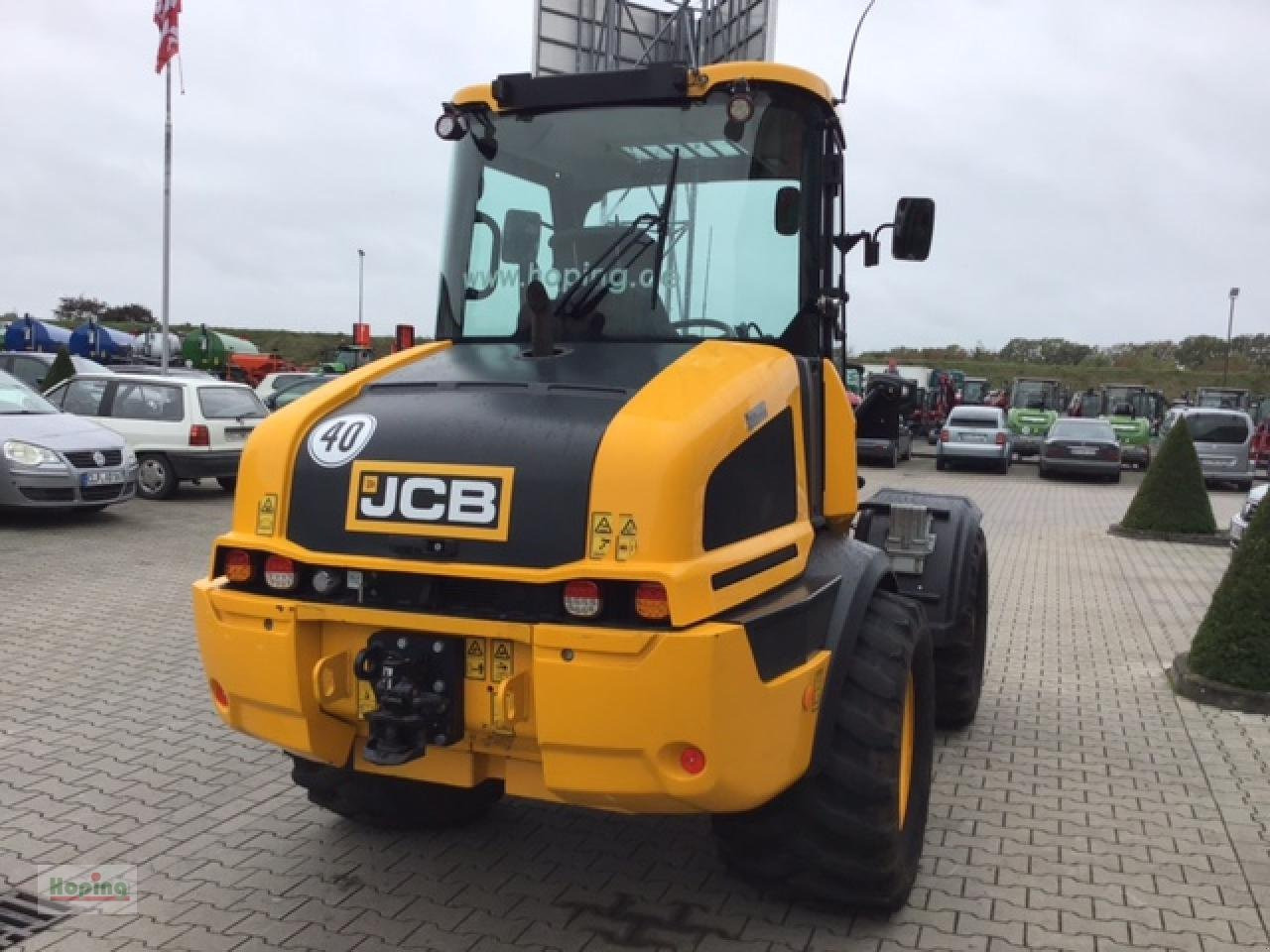 JCB TM 220 - Kolový nakladač: obrázek 5 JCB TM 220 - Kolový nakladač: obrázek 5
