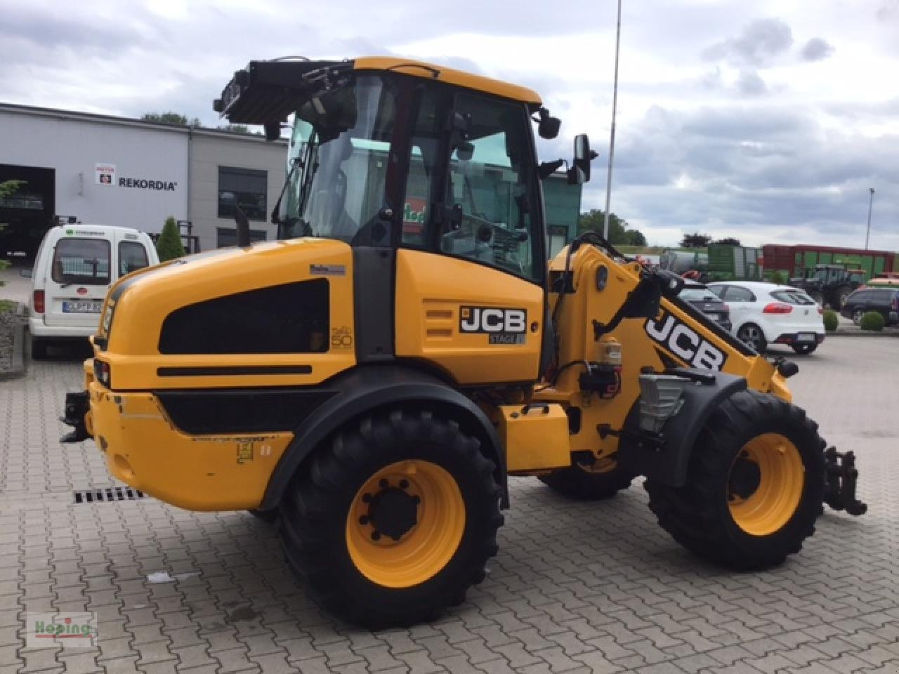 JCB TM 220 - Kolový nakladač: obrázek 5 JCB TM 220 - Kolový nakladač: obrázek 5