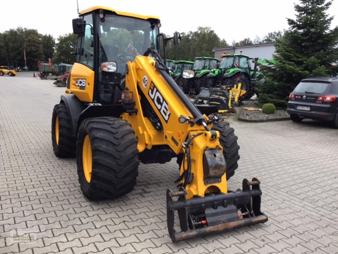 JCB TM 220 - Kolový nakladač: obrázek 3 JCB TM 220 - Kolový nakladač: obrázek 3