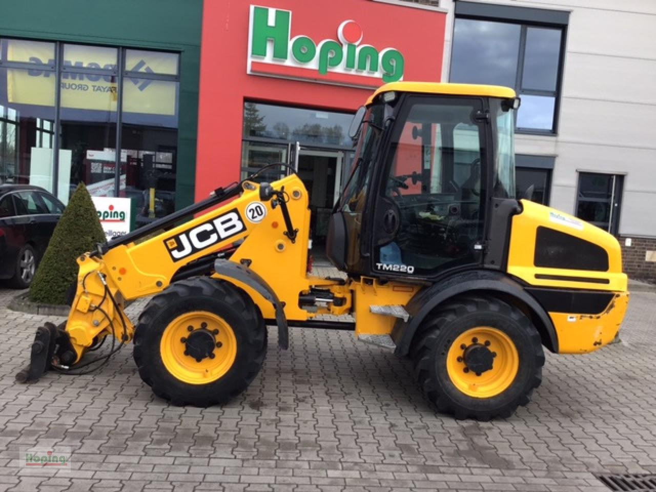 JCB TM 220 - Kolový nakladač: obrázek 1 JCB TM 220 - Kolový nakladač: obrázek 1