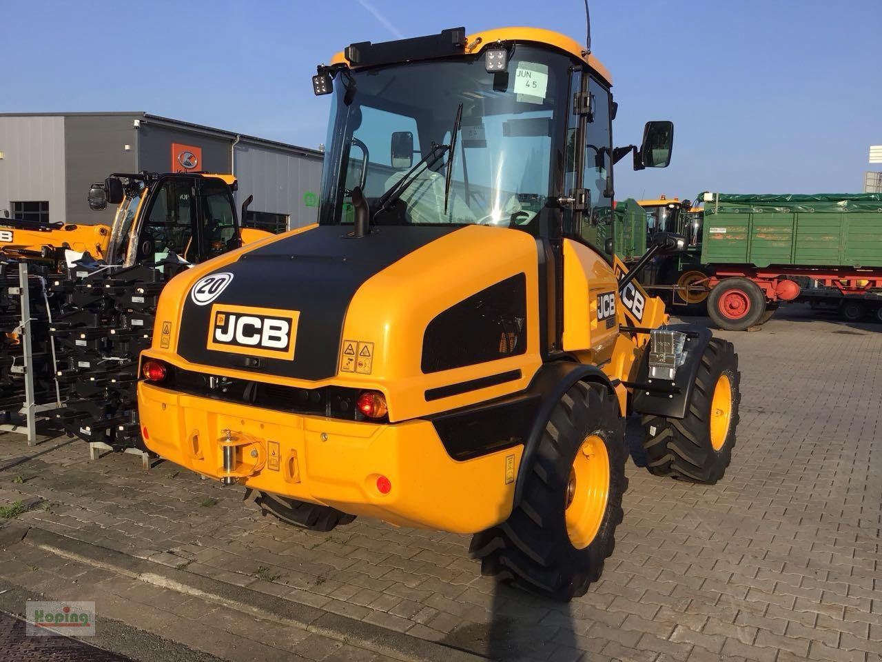 JCB TM180 AGRI - Teleskopický kolový nakladač: obrázek 3 JCB TM180 AGRI - Teleskopický kolový nakladač: obrázek 3