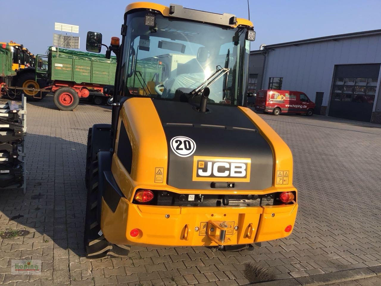 JCB TM180 AGRI - Teleskopický kolový nakladač: obrázek 4 JCB TM180 AGRI - Teleskopický kolový nakladač: obrázek 4