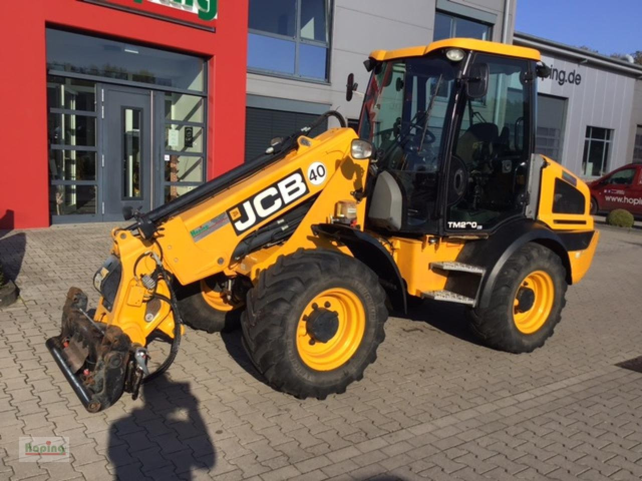 JCB TM220 - Kolový nakladač: obrázek 2 JCB TM220 - Kolový nakladač: obrázek 2