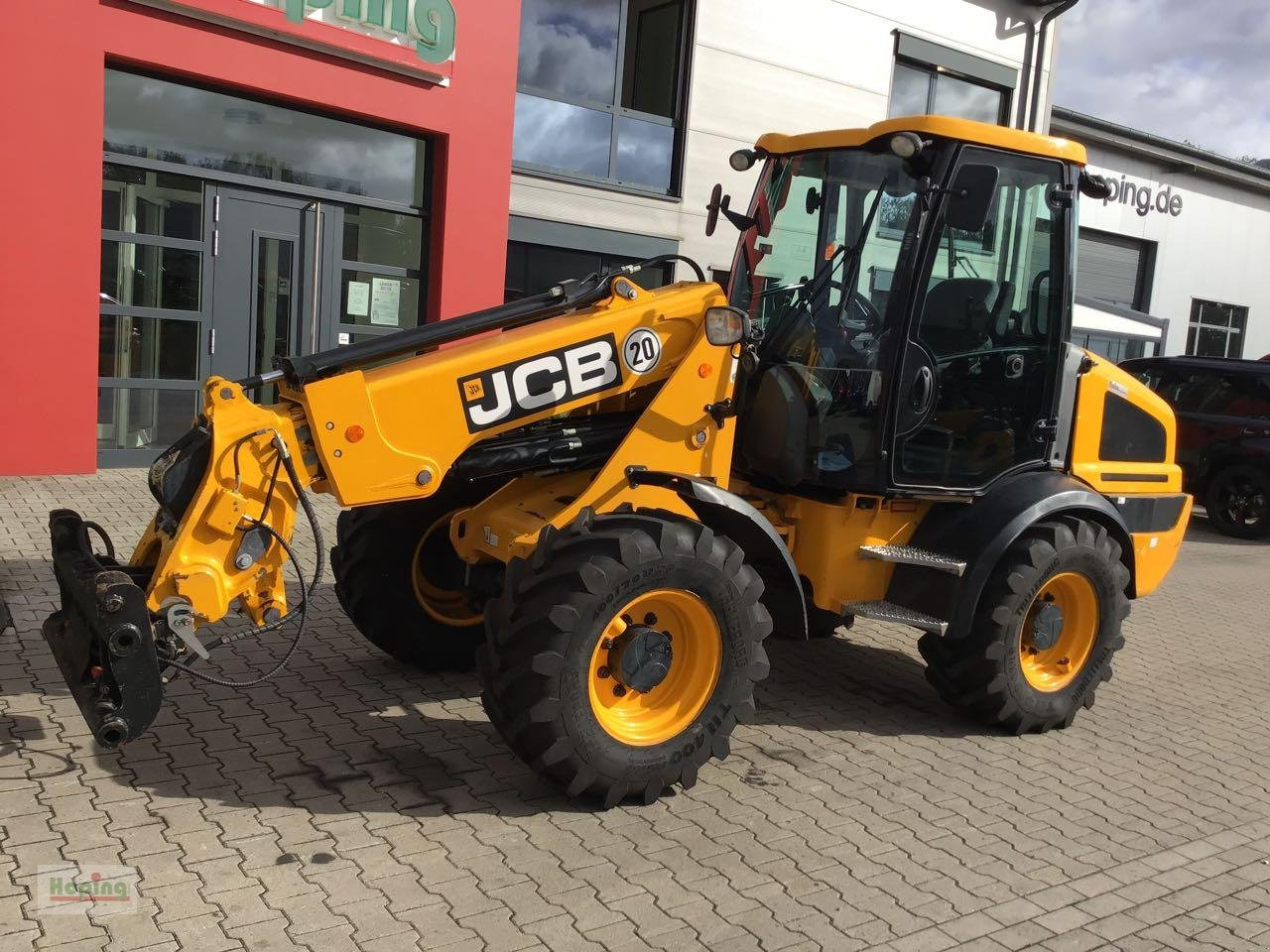 JCB TM220 - Kolový nakladač: obrázek 2 JCB TM220 - Kolový nakladač: obrázek 2