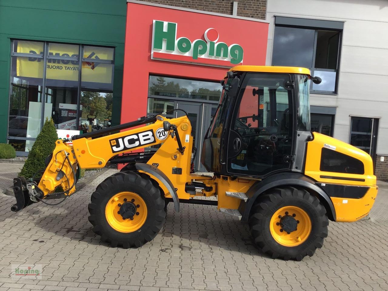 JCB TM220 - Kolový nakladač: obrázek 1 JCB TM220 - Kolový nakladač: obrázek 1