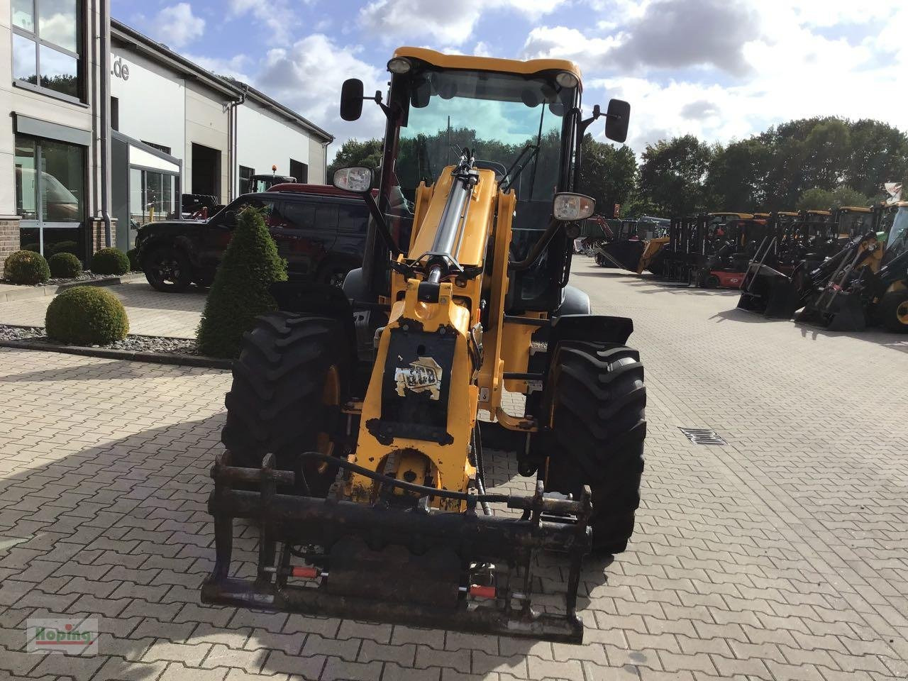 JCB TM220 - Kolový nakladač: obrázek 3 JCB TM220 - Kolový nakladač: obrázek 3