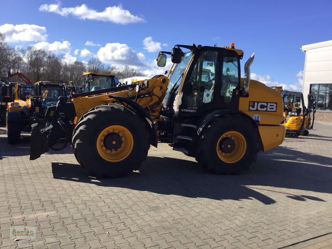 JCB TM420S AGRI - Stufe V - Teleskopický kolový nakladač: obrázek 1 JCB TM420S AGRI - Stufe V - Teleskopický kolový nakladač: obrázek 1
