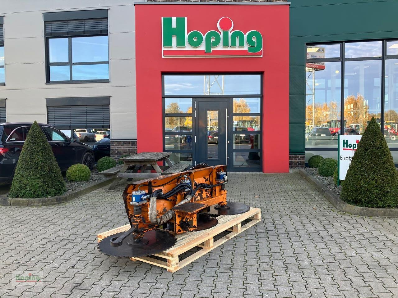 Dammnec Astschere 3 Blatt - Jiná technika: obrázek 1 Dammnec Astschere 3 Blatt - Jiná technika: obrázek 1