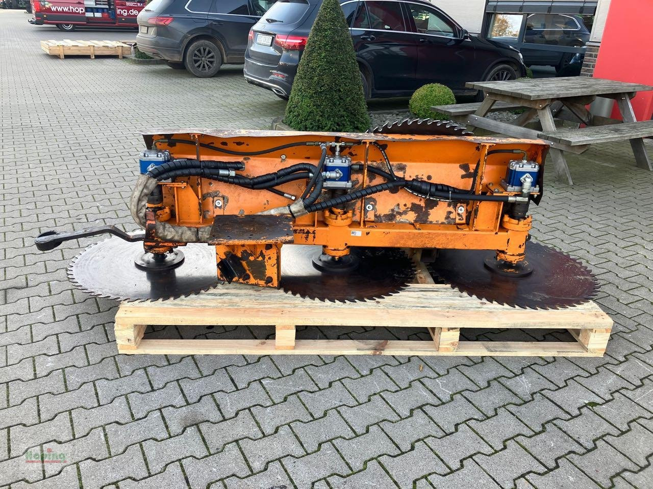 Dammnec Astschere 3 Blatt - Jiná technika: obrázek 2 Dammnec Astschere 3 Blatt - Jiná technika: obrázek 2