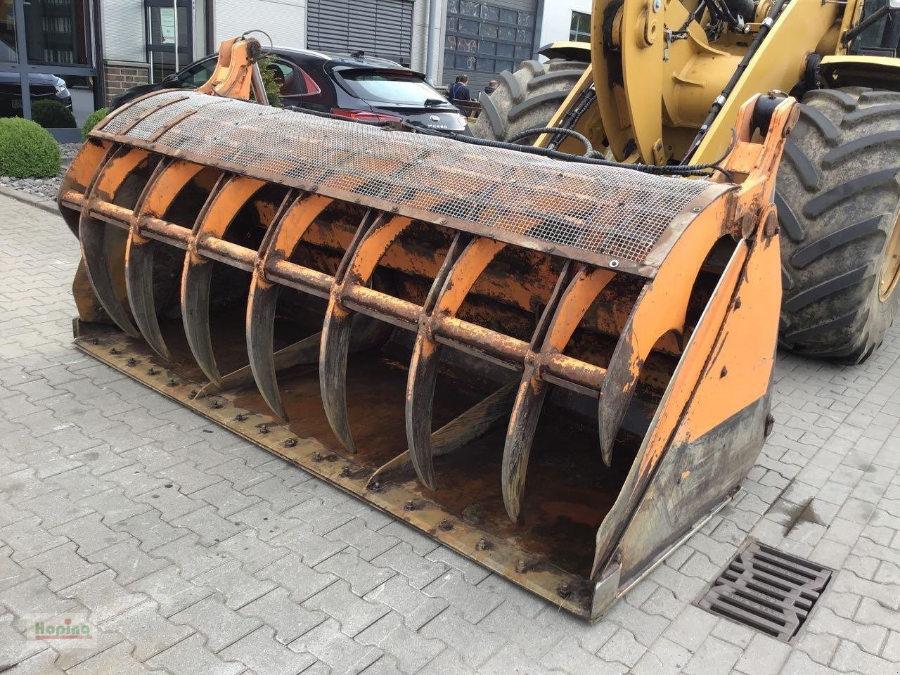 Kock & Sohn KGS 2800 XXL - Technika na siláž: obrázek 1 Kock & Sohn KGS 2800 XXL - Technika na siláž: obrázek 1