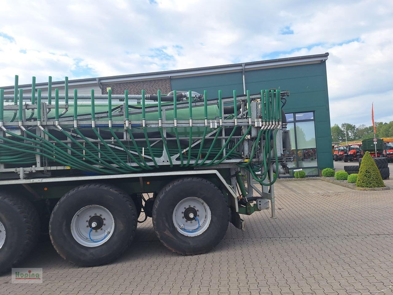 Kotte VQ32000 - Fekální cisterna: obrázek 3 Kotte VQ32000 - Fekální cisterna: obrázek 3