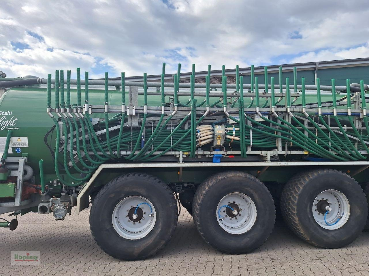 Kotte VQ32000 - Fekální cisterna: obrázek 4 Kotte VQ32000 - Fekální cisterna: obrázek 4