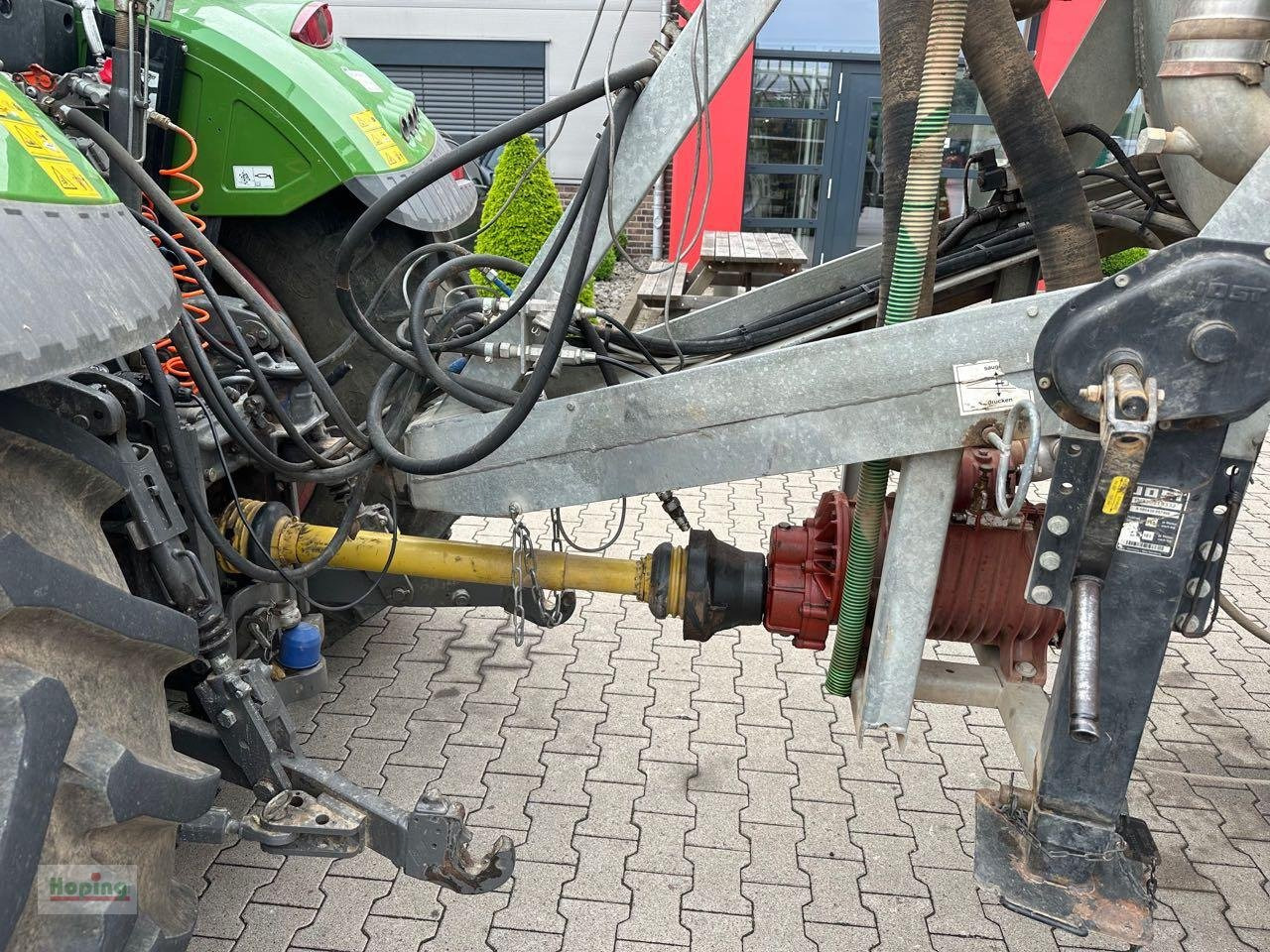 Kotte VT 15000/5 - Fekální cisterna: obrázek 3 Kotte VT 15000/5 - Fekální cisterna: obrázek 3