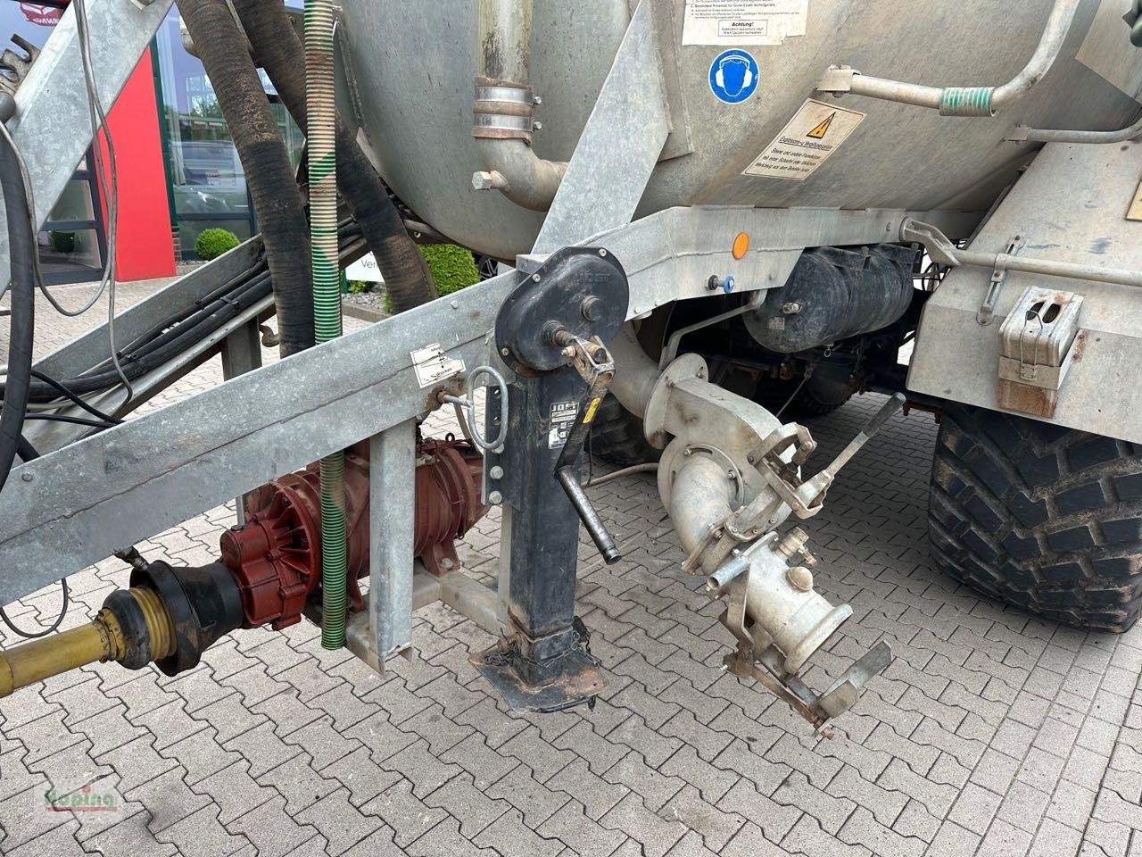 Kotte VT 15000/5 - Fekální cisterna: obrázek 4 Kotte VT 15000/5 - Fekální cisterna: obrázek 4