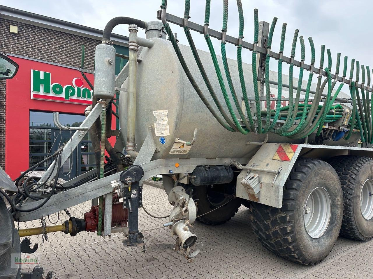 Kotte VT 15000/5 - Fekální cisterna: obrázek 2 Kotte VT 15000/5 - Fekální cisterna: obrázek 2
