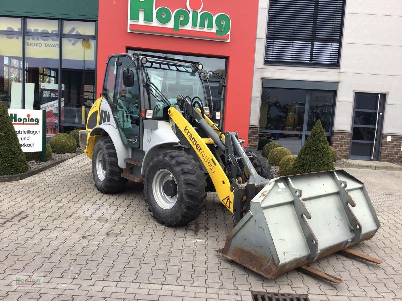 Kramer 580 (40 km/h) - Kolový nakladač: obrázek 1 Kramer 580 (40 km/h) - Kolový nakladač: obrázek 1