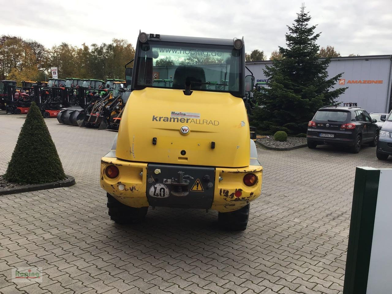 Kramer 580 (40 km/h) - Kolový nakladač: obrázek 4 Kramer 580 (40 km/h) - Kolový nakladač: obrázek 4