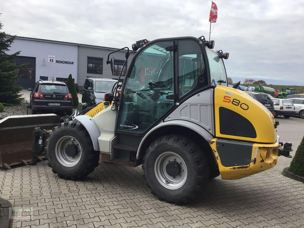 Kramer 580 (40 km/h) - Kolový nakladač: obrázek 5 Kramer 580 (40 km/h) - Kolový nakladač: obrázek 5