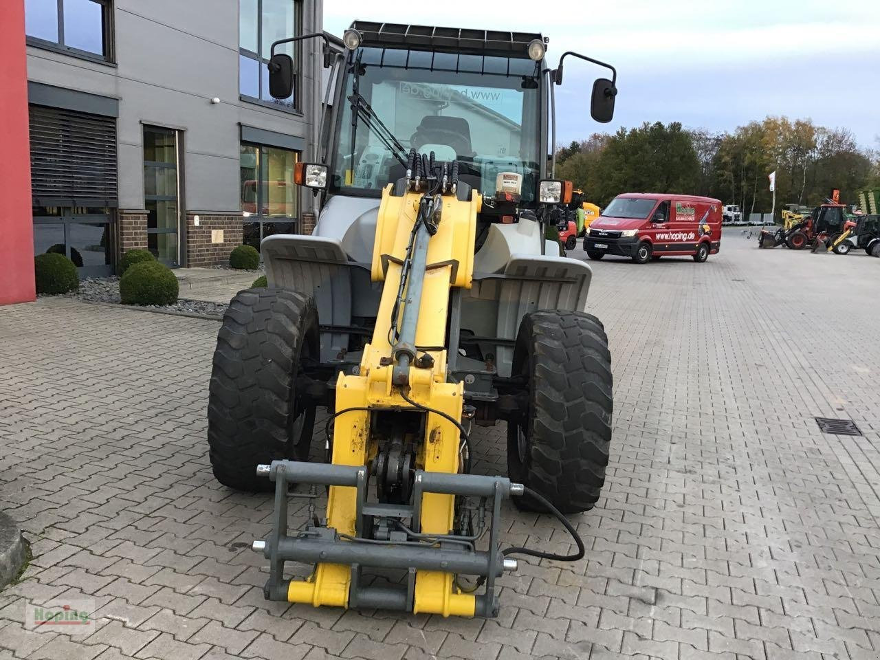Kramer 680T - Kolový nakladač: obrázek 2 Kramer 680T - Kolový nakladač: obrázek 2