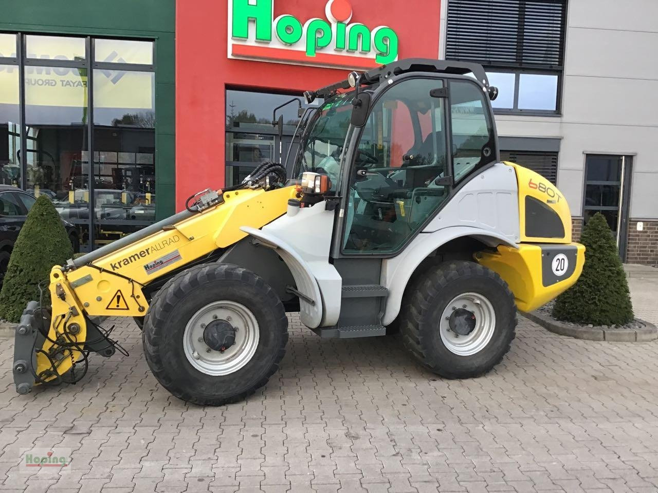Kramer 680T - Kolový nakladač: obrázek 1 Kramer 680T - Kolový nakladač: obrázek 1