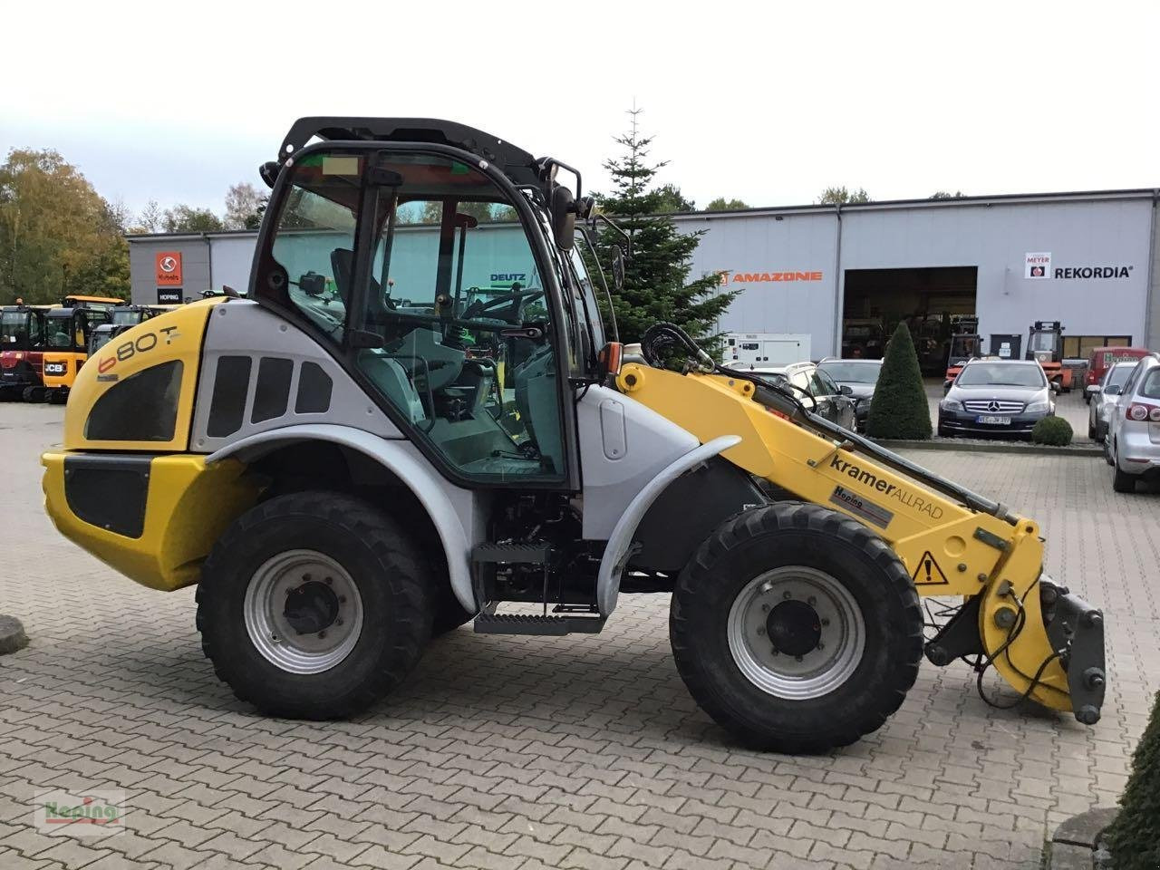 Kramer 680T - Kolový nakladač: obrázek 3 Kramer 680T - Kolový nakladač: obrázek 3