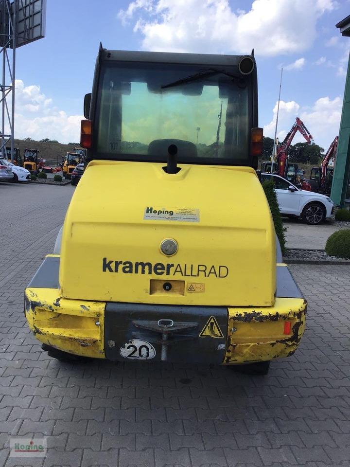Kramer 750 - Kolový nakladač: obrázek 5 Kramer 750 - Kolový nakladač: obrázek 5