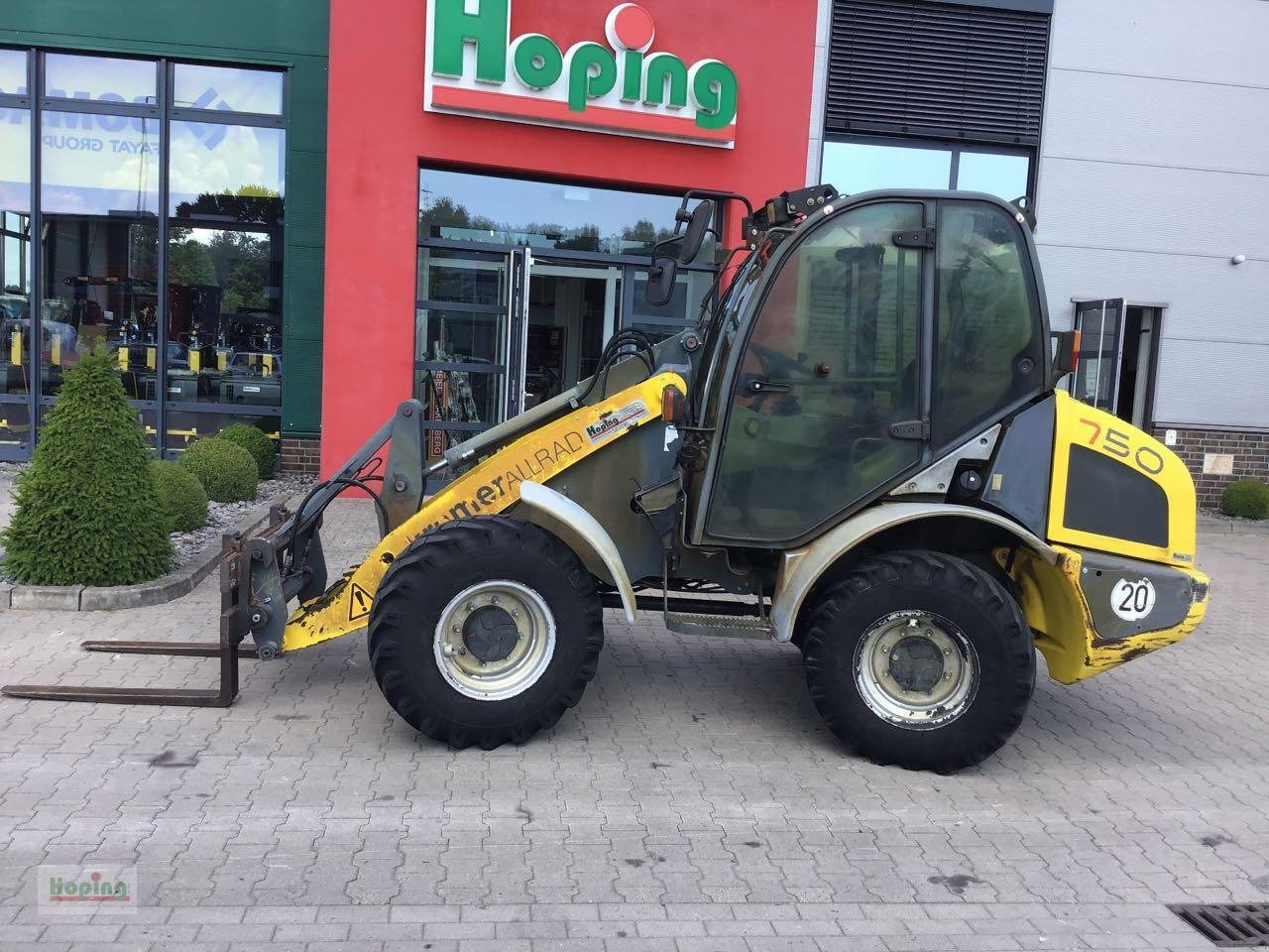 Kramer 750 - Kolový nakladač: obrázek 1 Kramer 750 - Kolový nakladač: obrázek 1