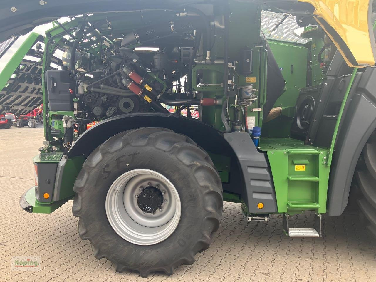 Krone Big X 780 - Sklízecí řezačka: obrázek 5 Krone Big X 780 - Sklízecí řezačka: obrázek 5