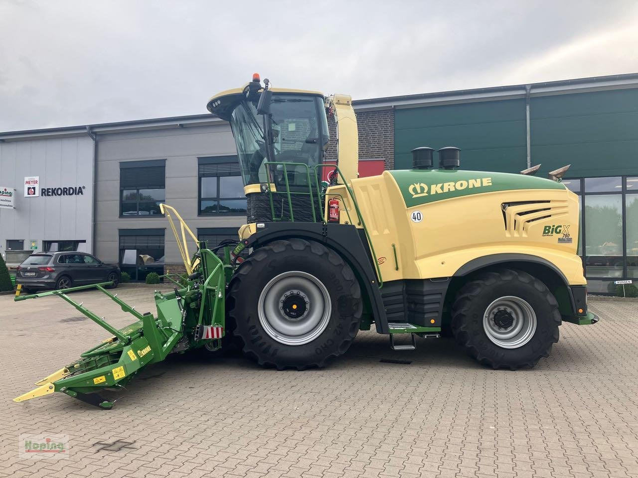 Krone Big X 780 - Sklízecí řezačka: obrázek 2 Krone Big X 780 - Sklízecí řezačka: obrázek 2