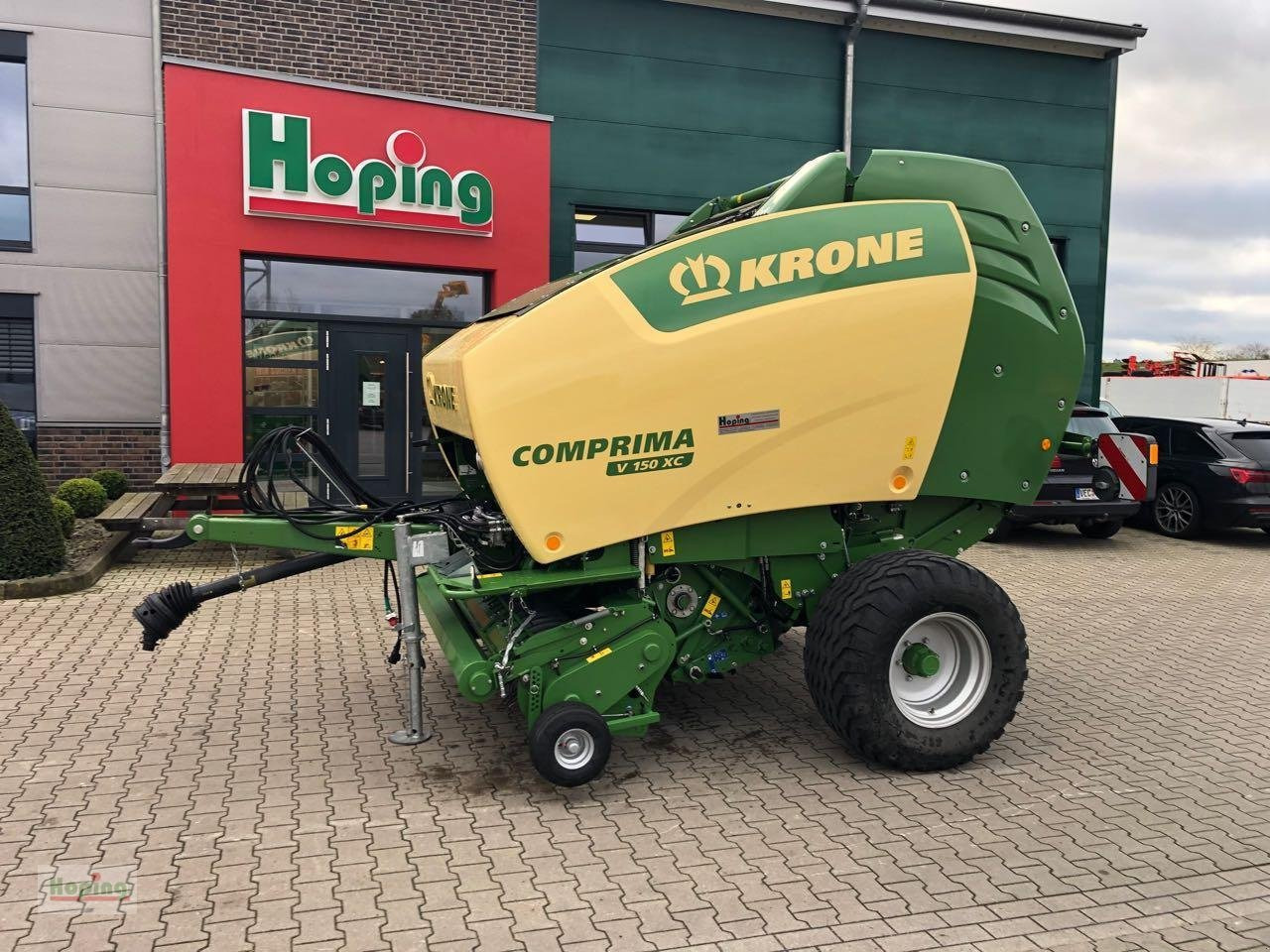 Krone Comprima V 150 XC - Lis na válcové balíky: obrázek 1 Krone Comprima V 150 XC - Lis na válcové balíky: obrázek 1
