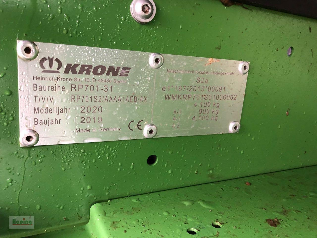 Krone Comprima V 150 XC - Lis na válcové balíky: obrázek 3 Krone Comprima V 150 XC - Lis na válcové balíky: obrázek 3