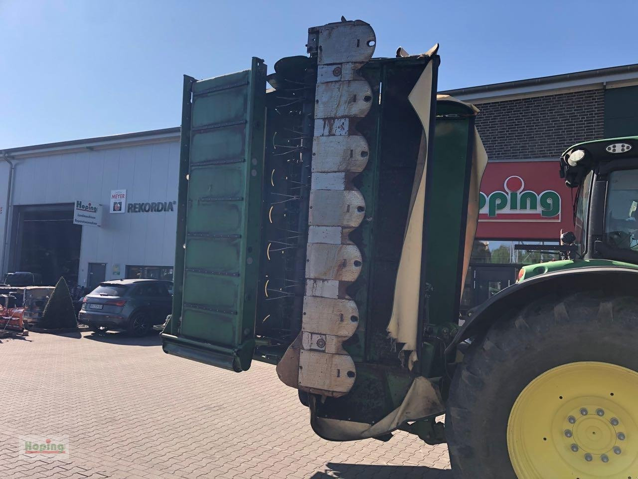 Krone EasyCut B 870 CV - Žací stroj: obrázek 3 Krone EasyCut B 870 CV - Žací stroj: obrázek 3
