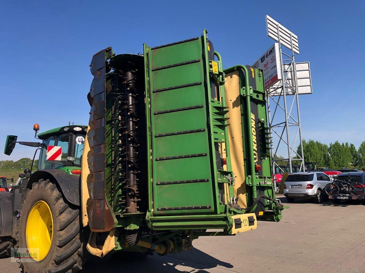 Krone EasyCut B 870 CV - Žací stroj: obrázek 2 Krone EasyCut B 870 CV - Žací stroj: obrázek 2