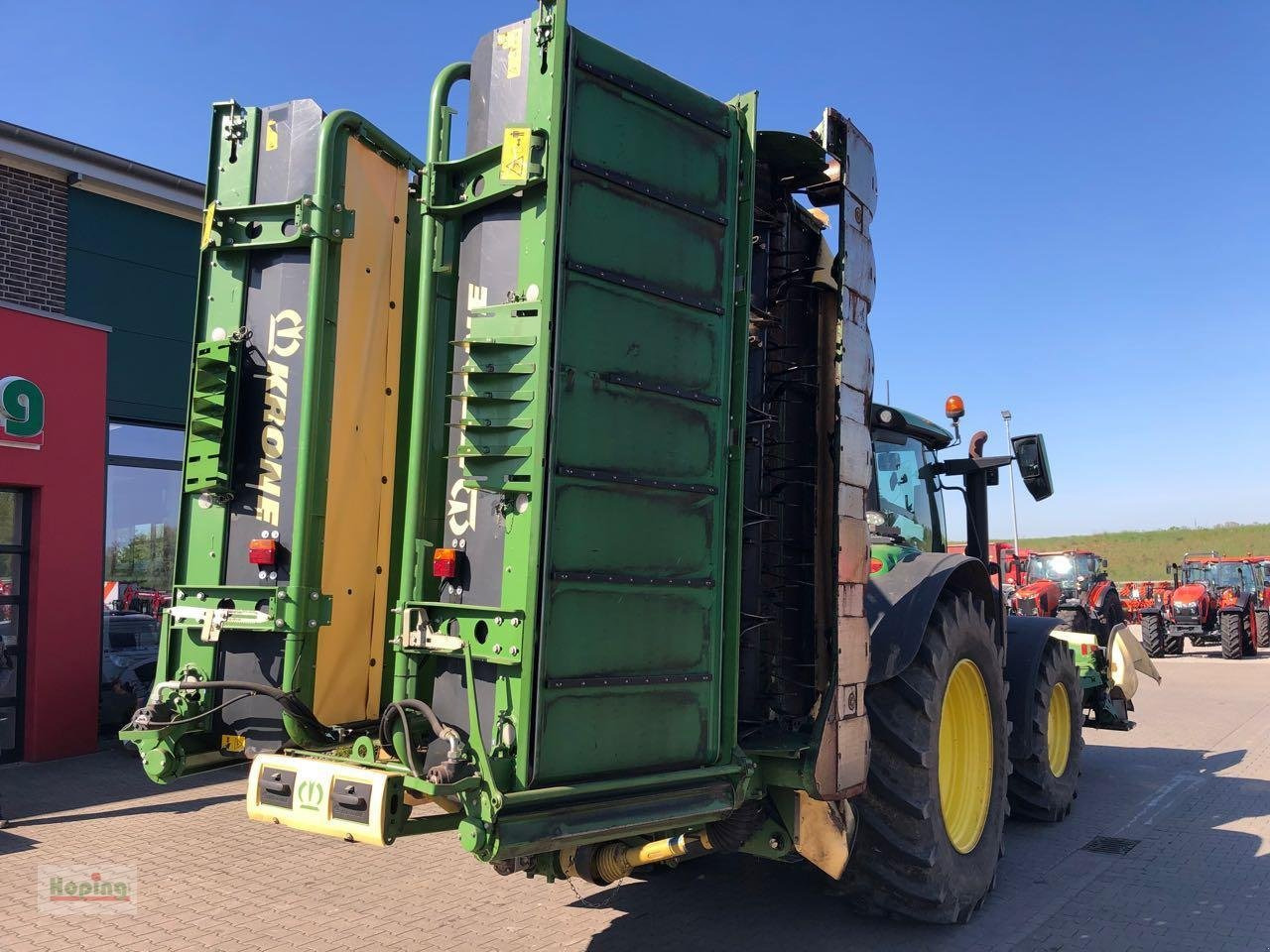 Krone EasyCut B 870 CV - Žací stroj: obrázek 4 Krone EasyCut B 870 CV - Žací stroj: obrázek 4
