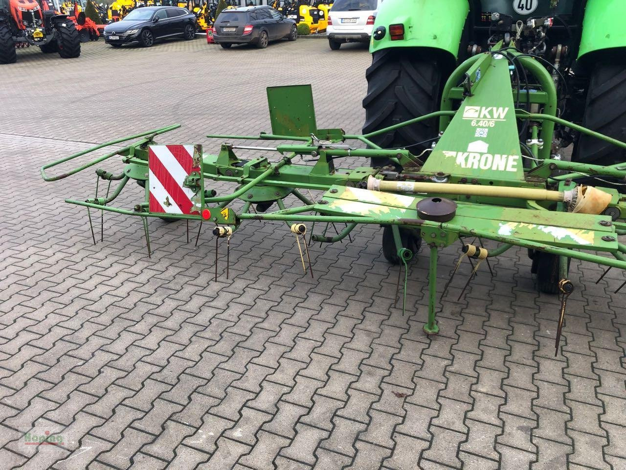 Krone KW 640.6 - Obraceč/ Shrnovač: obrázek 4 Krone KW 640.6 - Obraceč/ Shrnovač: obrázek 4