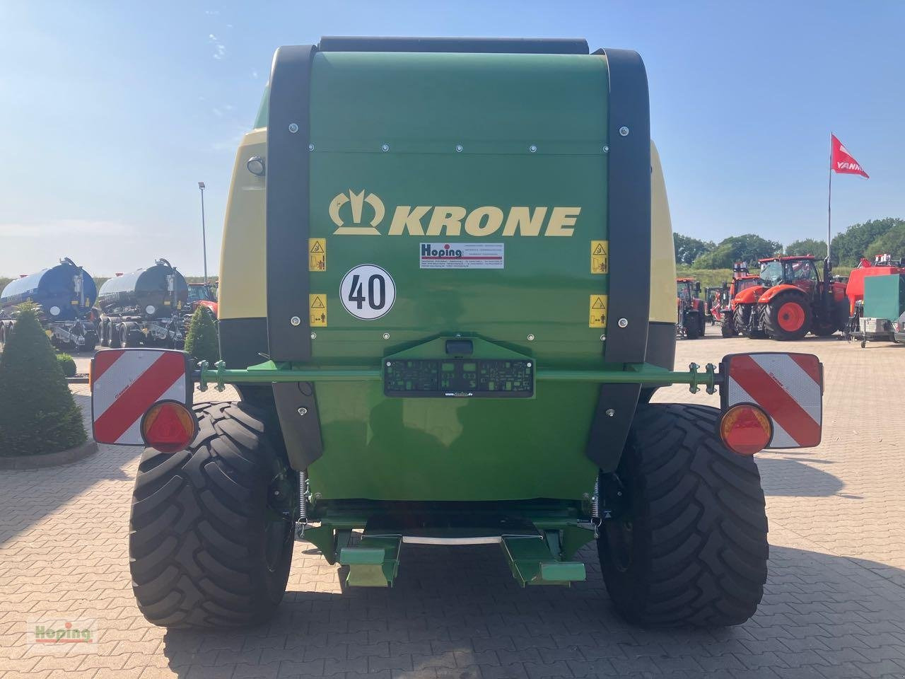 Krone VariPack V190 XC Plu - Lis na válcové balíky: obrázek 3 Krone VariPack V190 XC Plu - Lis na válcové balíky: obrázek 3