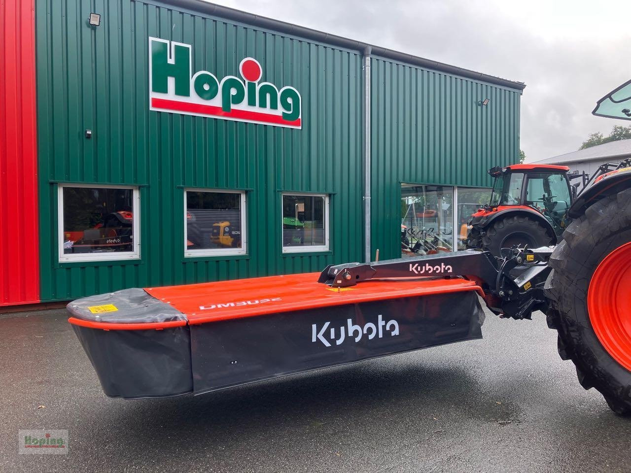 Kubota DM3032 KSW - Žací stroj: obrázek 1 Kubota DM3032 KSW - Žací stroj: obrázek 1