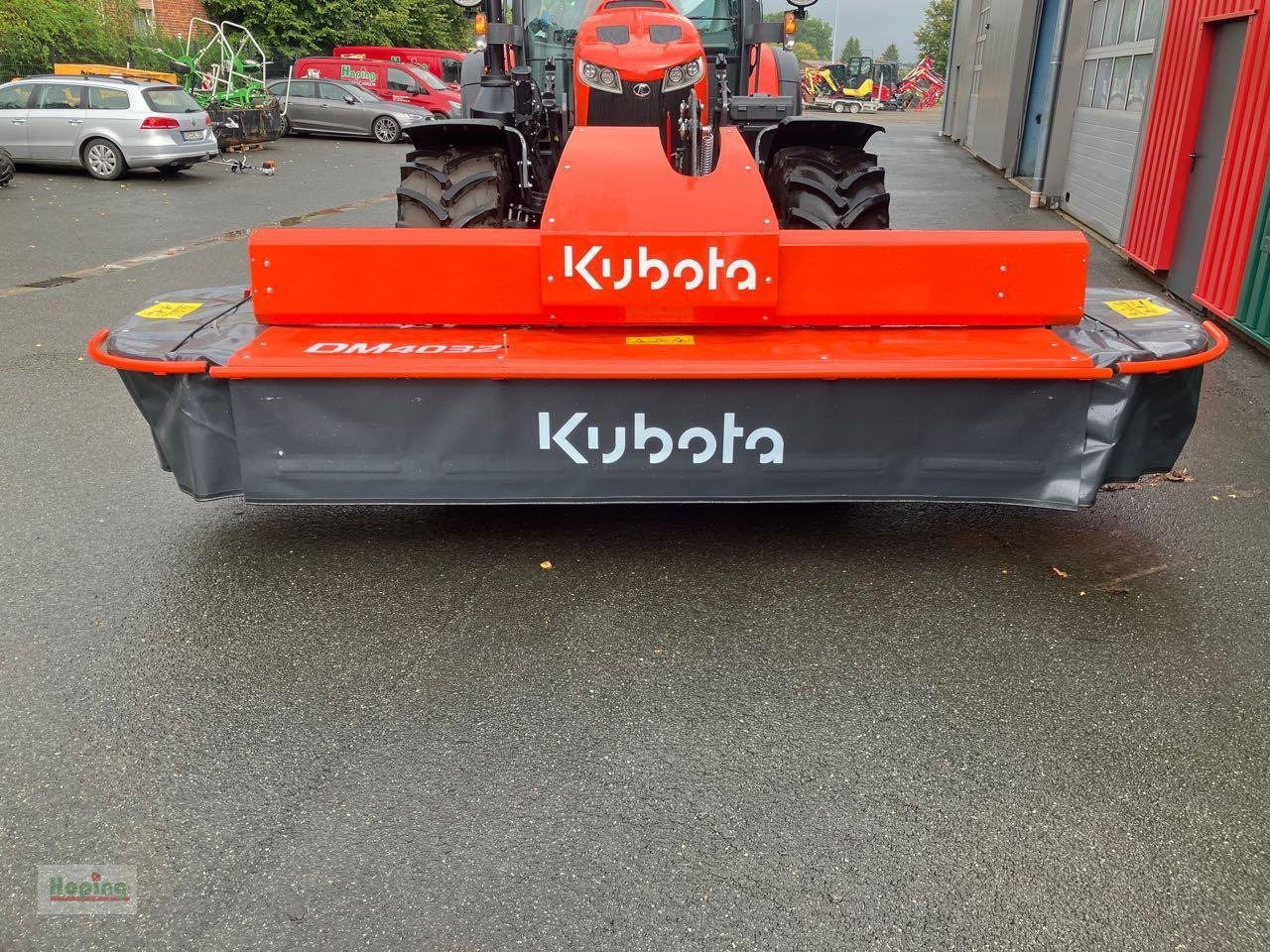 Kubota DM4032 KSW - Žací stroj: obrázek 2 Kubota DM4032 KSW - Žací stroj: obrázek 2