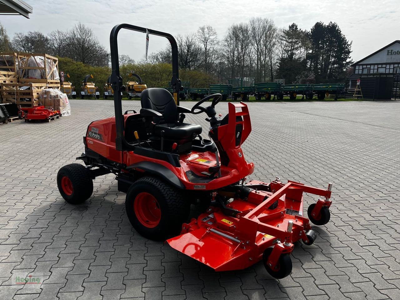Kubota F 251 AWD - Sekačka na trávu: obrázek 5 Kubota F 251 AWD - Sekačka na trávu: obrázek 5