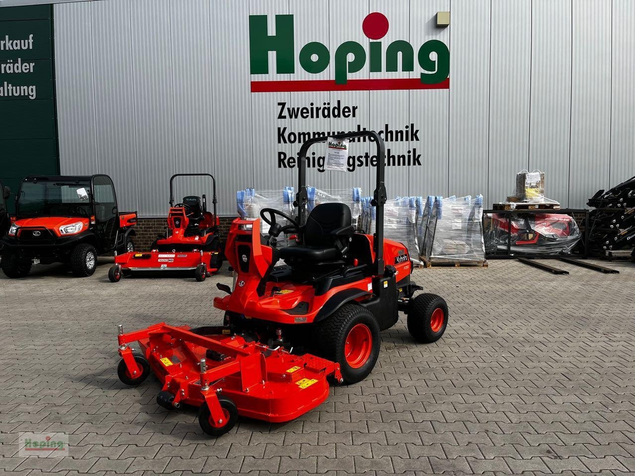 Kubota F 251 AWD - Sekačka na trávu: obrázek 1 Kubota F 251 AWD - Sekačka na trávu: obrázek 1