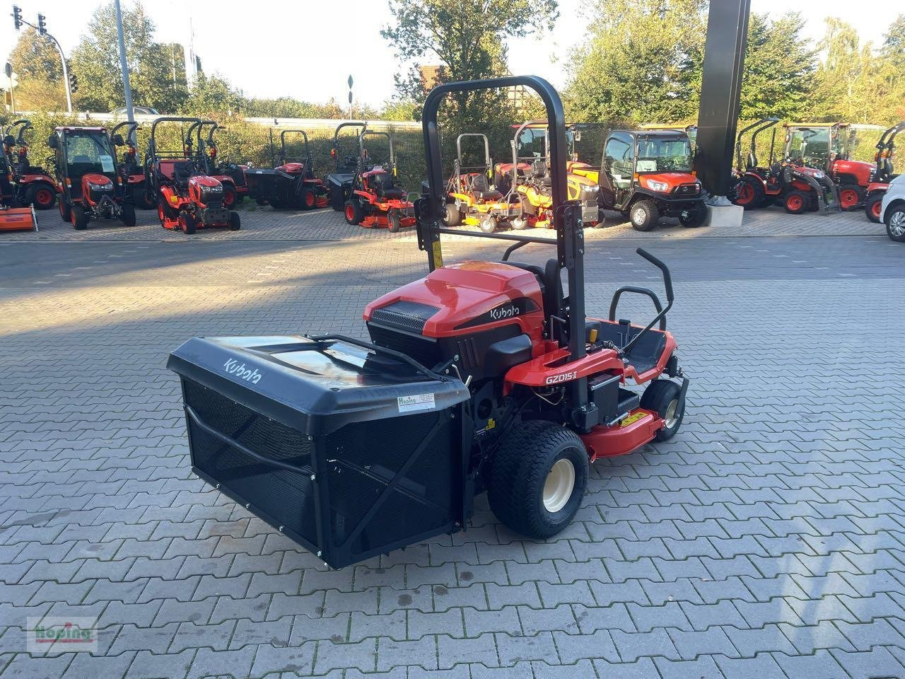 Kubota GZD 15 LD - Sekačka na trávu: obrázek 3 Kubota GZD 15 LD - Sekačka na trávu: obrázek 3