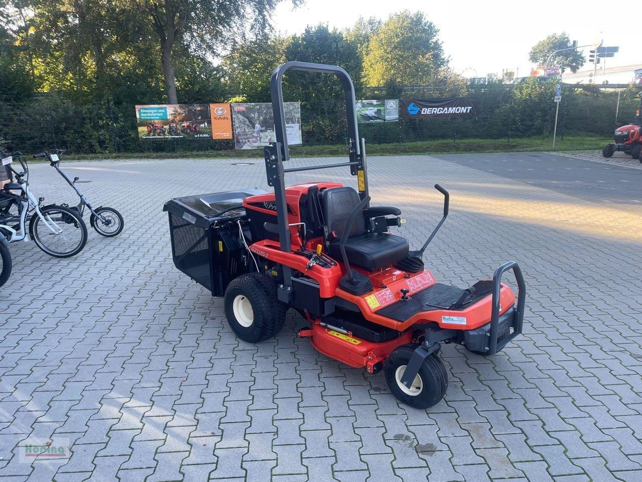 Kubota GZD 15 LD - Sekačka na trávu: obrázek 5 Kubota GZD 15 LD - Sekačka na trávu: obrázek 5