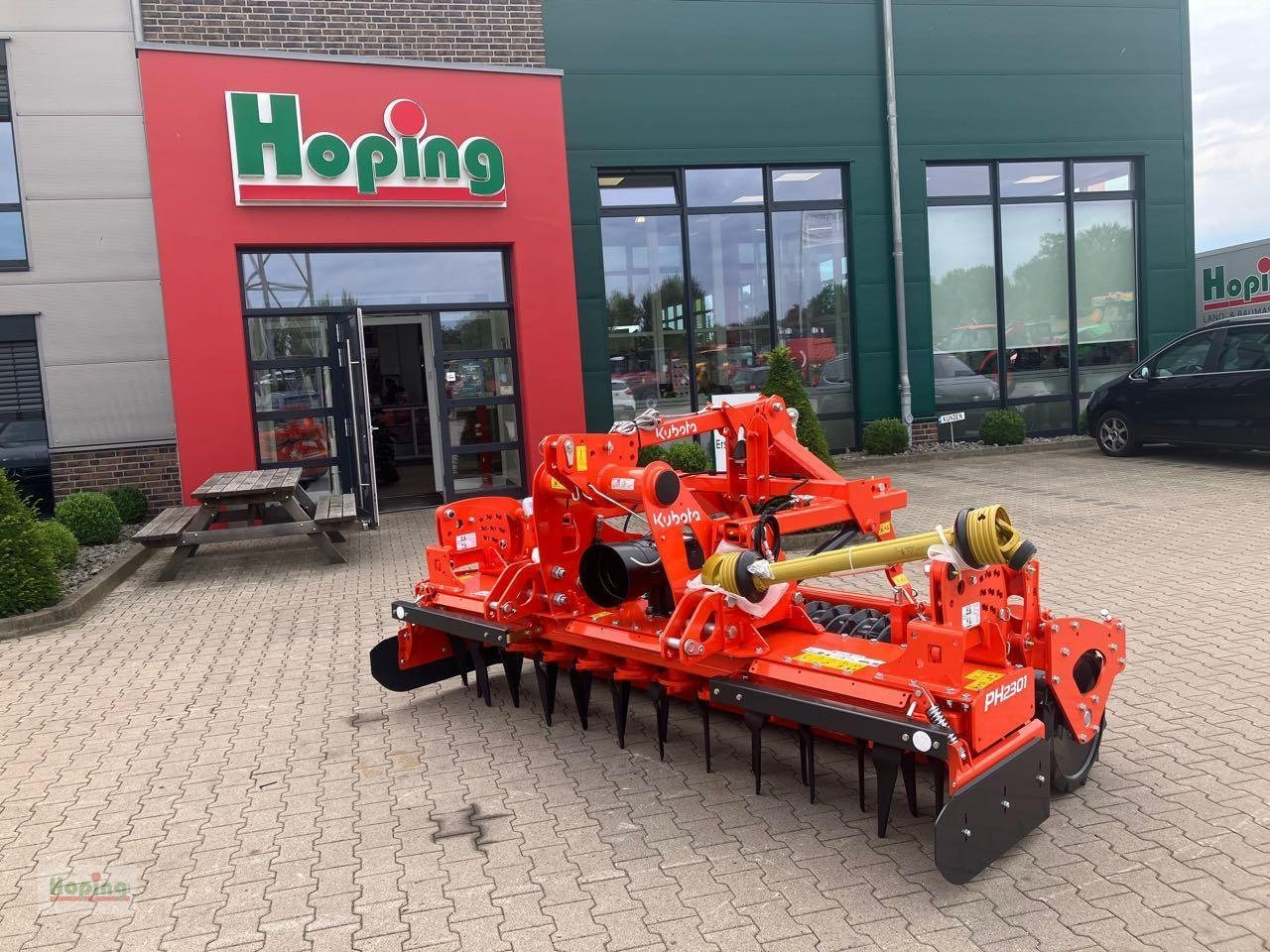 Kubota PH2301 Actilinewalze - Rotační brány: obrázek 1 Kubota PH2301 Actilinewalze - Rotační brány: obrázek 1